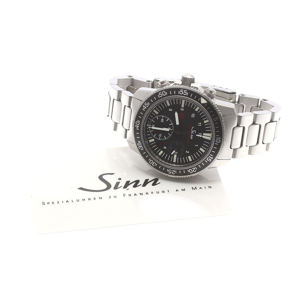 Sinn 613.EZM13 Chronograph black Dial Automatic Men's Watch_884226