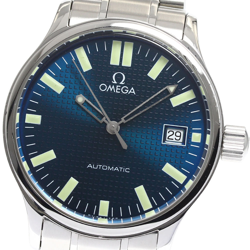 OMEGA Classic 5203.81 Date blue Dial Automatic Men's Watch_884230