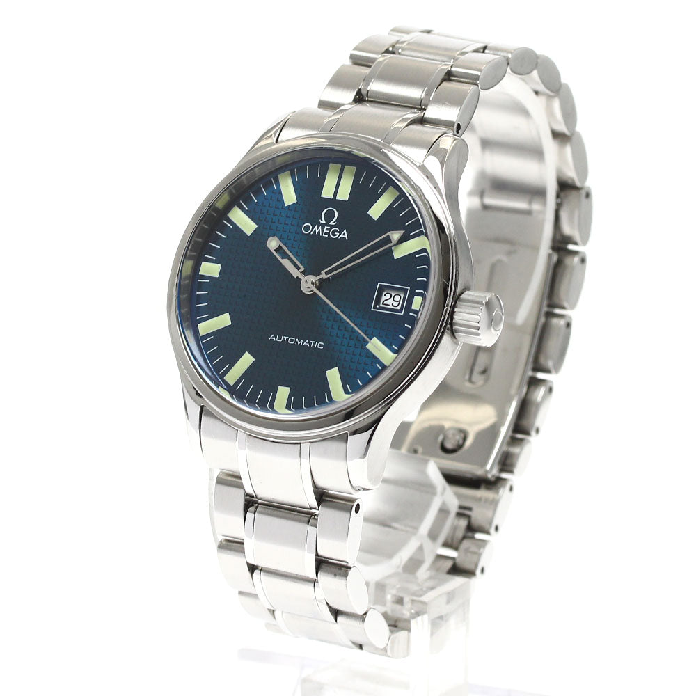 OMEGA Classic 5203.81 Date blue Dial Automatic Men's Watch_884230