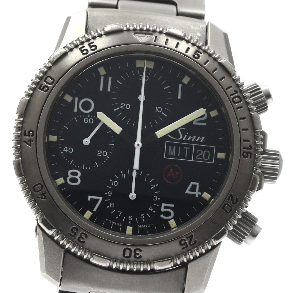 Sinn Diving watch 203 Early model black Dial Automatic Men's Watch_884234