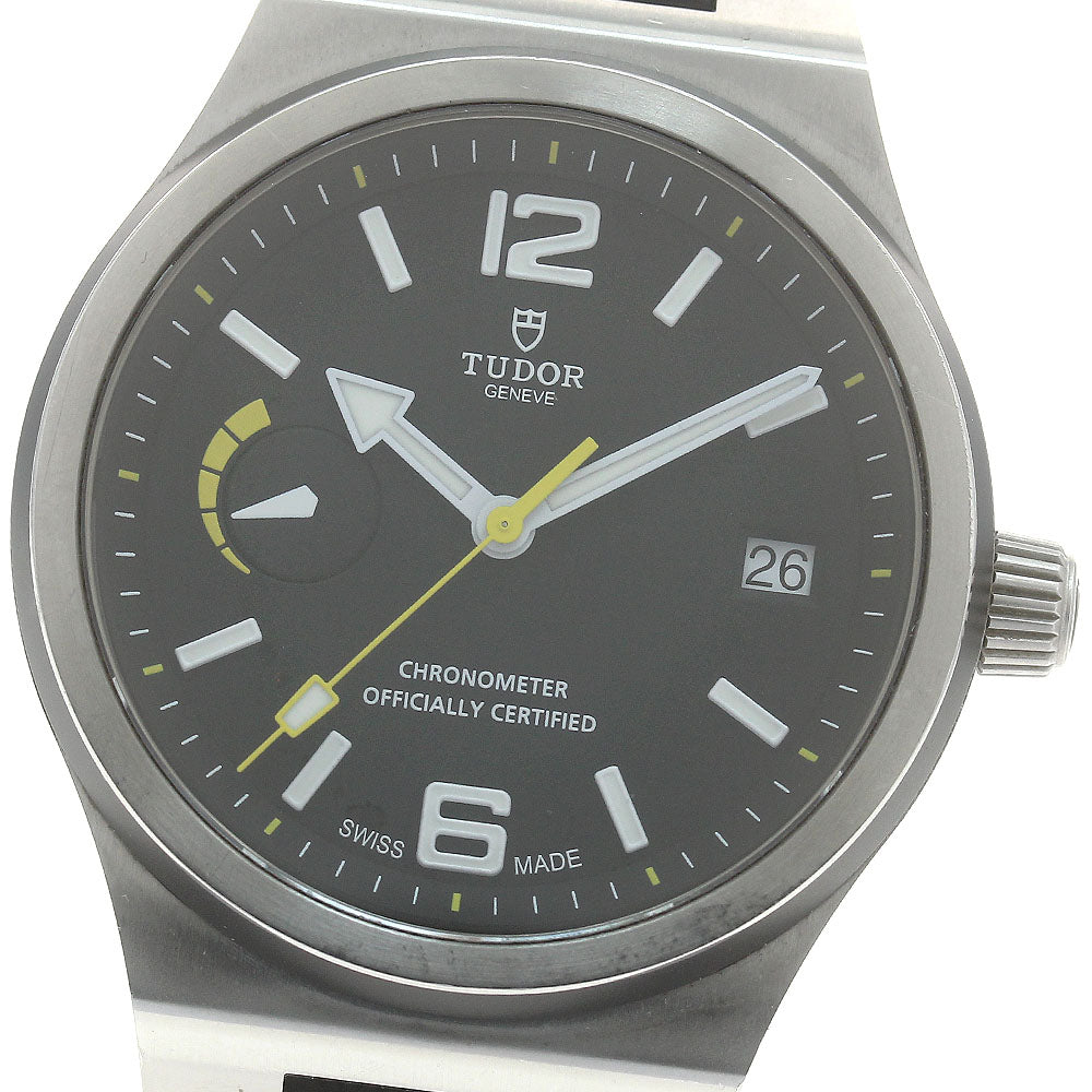 TUDOR North Flag 91210N Date power reserve Automatic Men's Watch_884243
