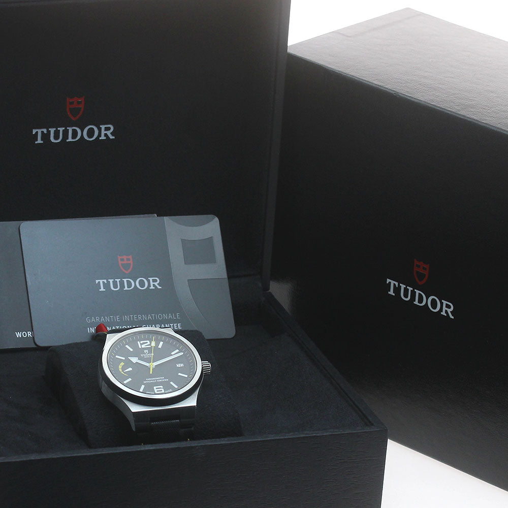 TUDOR North Flag 91210N Date power reserve Automatic Men's Watch_884243