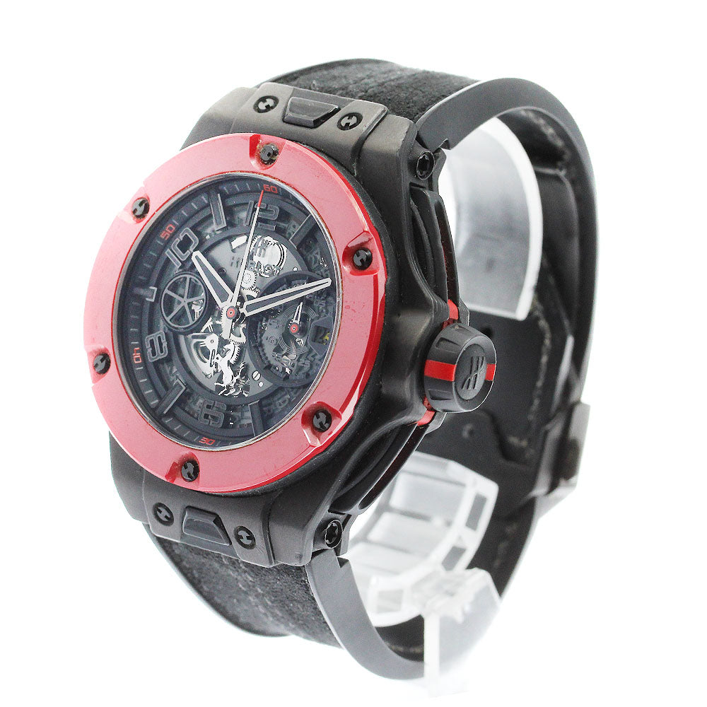 HUBLOT Big Bang Ferrari Unico World 500 limited 402.QF.0110.WR Chronograph black Dial Automatic Men's Watch_884244