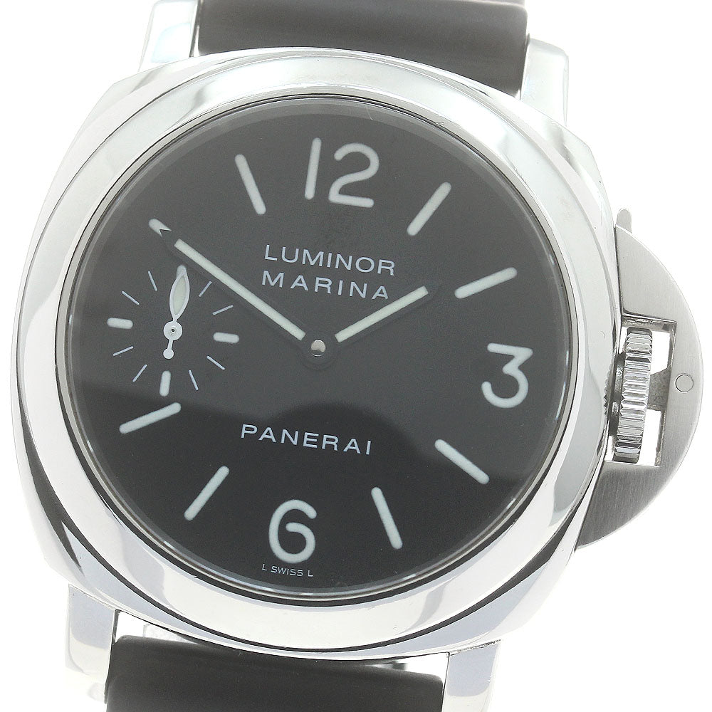 PANERAI Luminor Marina PAM00111 Back skeleton Hand Winding Men's Watch_884246