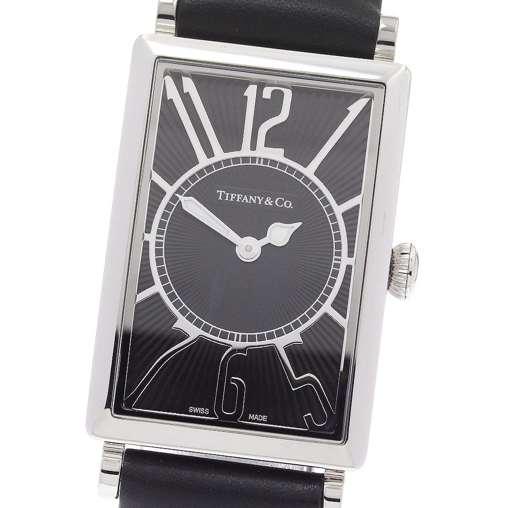 TIFFANY&Co. gallery Z3001.10.10A10A68A black Dial Quartz Ladies Watch_884253