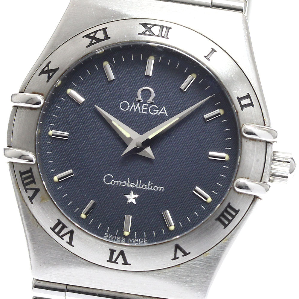 OMEGA Constellation 1572.40 gray Dial Quartz Ladies Watch_884256