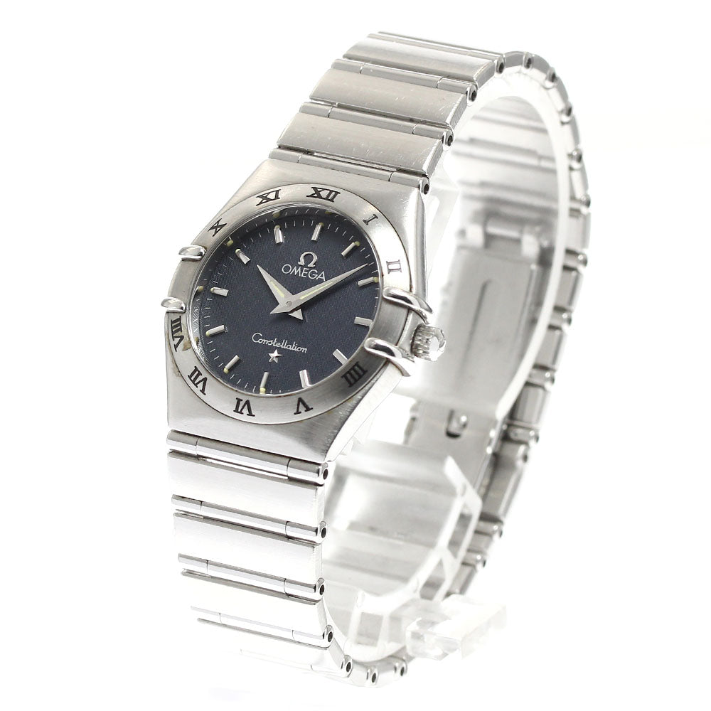 OMEGA Constellation 1572.40 gray Dial Quartz Ladies Watch_884256