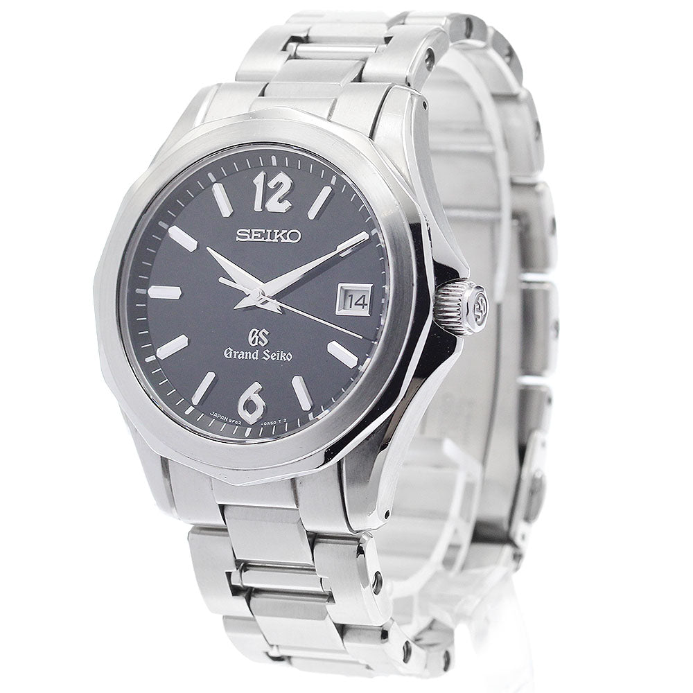 SEIKO Grand Seiko SBGX035/9F62-0A60 Date black Dial Quartz Men's Watch_884262