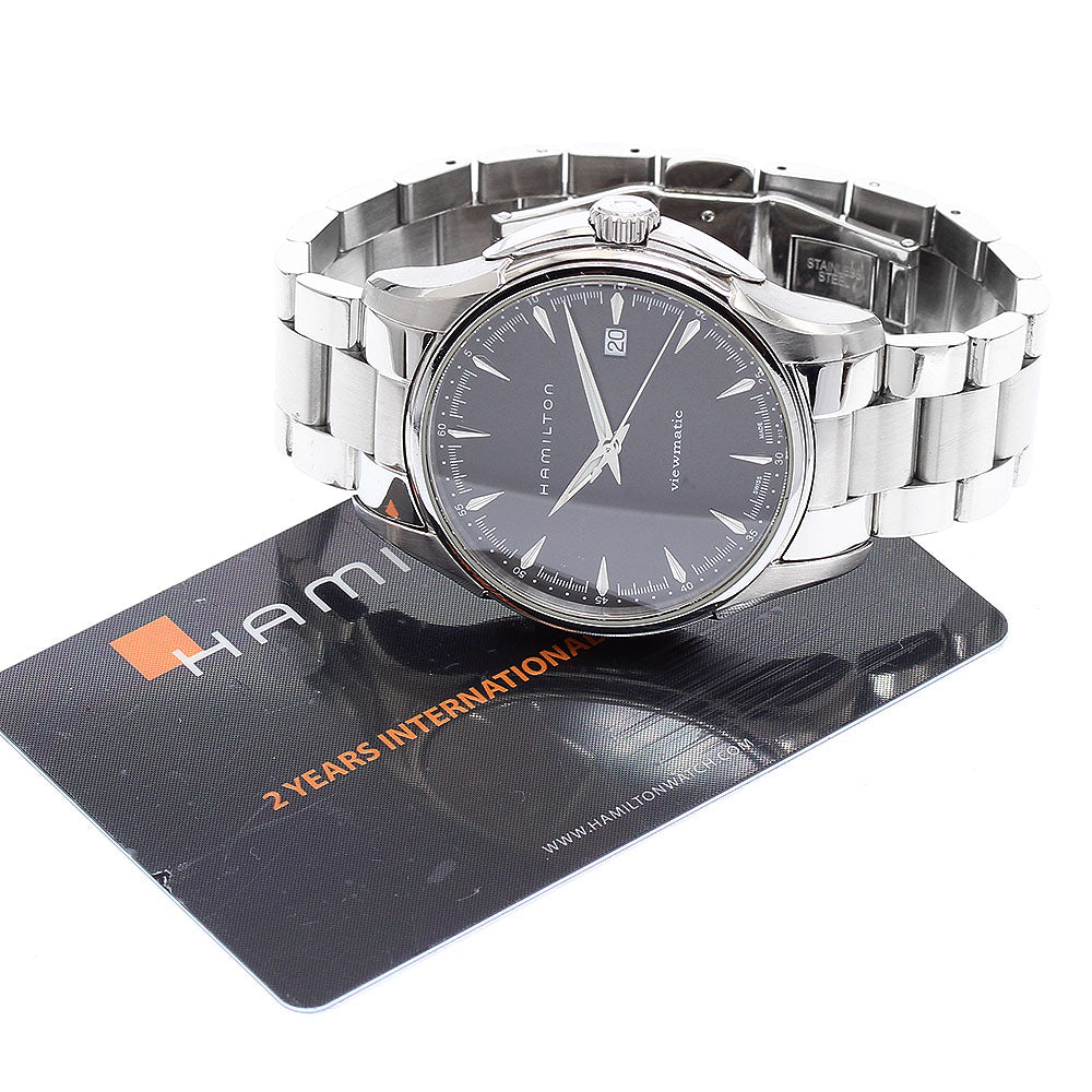 HAMILTON Jazzmaster Viewmatic H326650 Date Automatic Men's Watch_884263