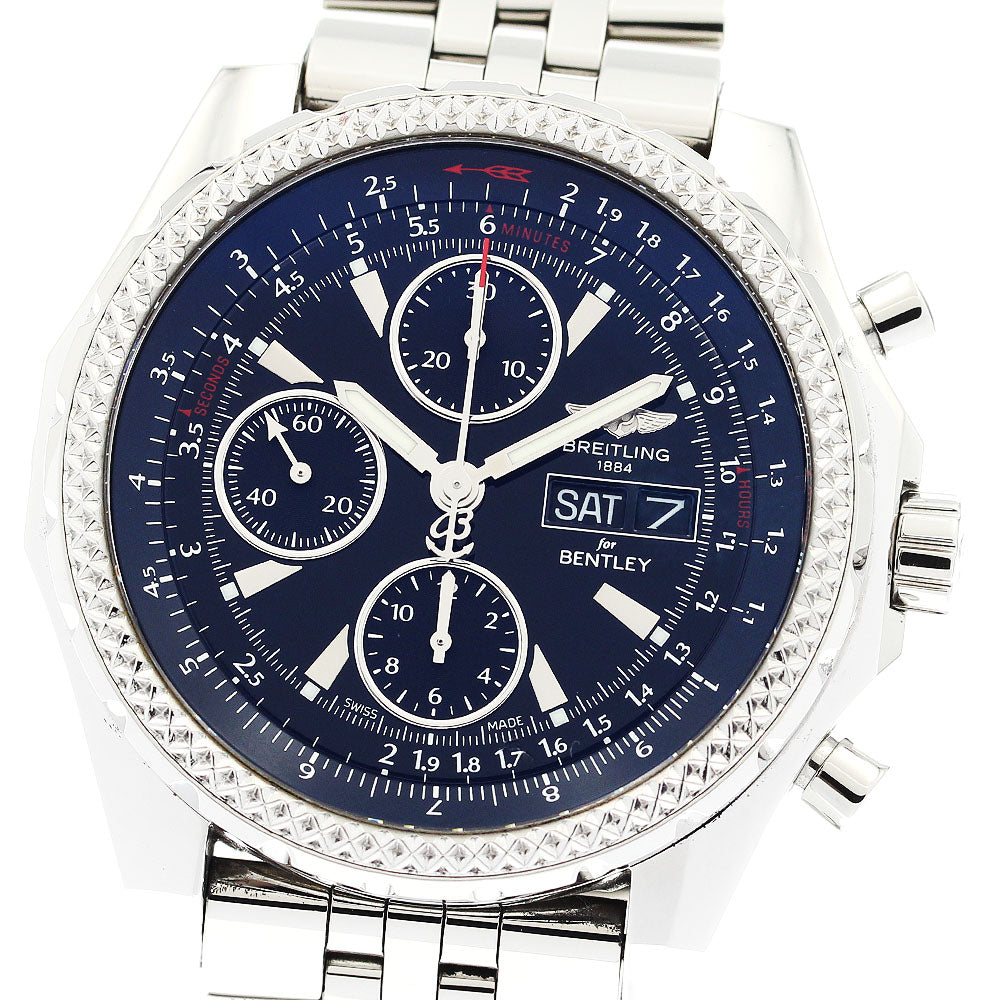 BREITLING Bentley GT A13362 Day-Date Chronograph Automatic Men's Watch_884267