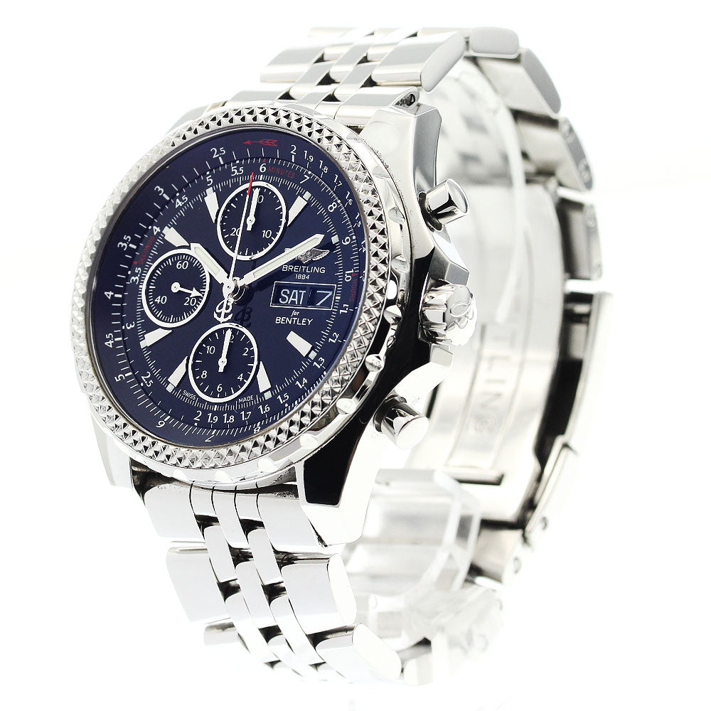 BREITLING Bentley GT A13362 Day-Date Chronograph Automatic Men's Watch_884267