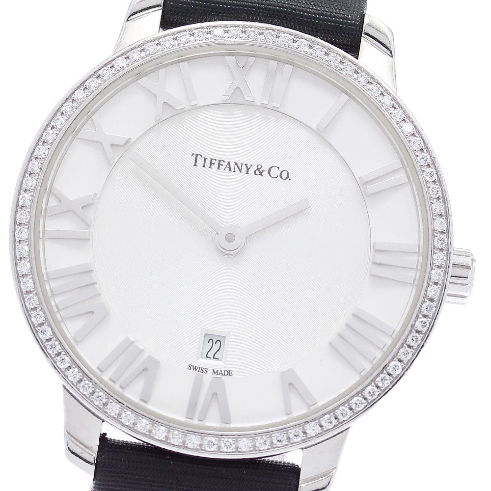 TIFFANY&Co. Atlas Dome Z1831.11.10B21A40A Quartz Men's Watch_884269