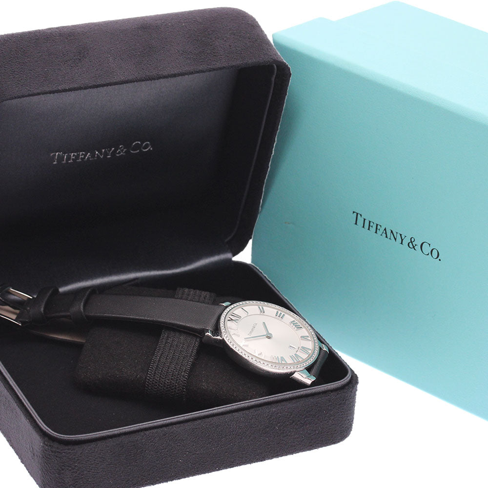 TIFFANY&Co. Atlas Dome Z1831.11.10B21A40A Quartz Men's Watch_884269