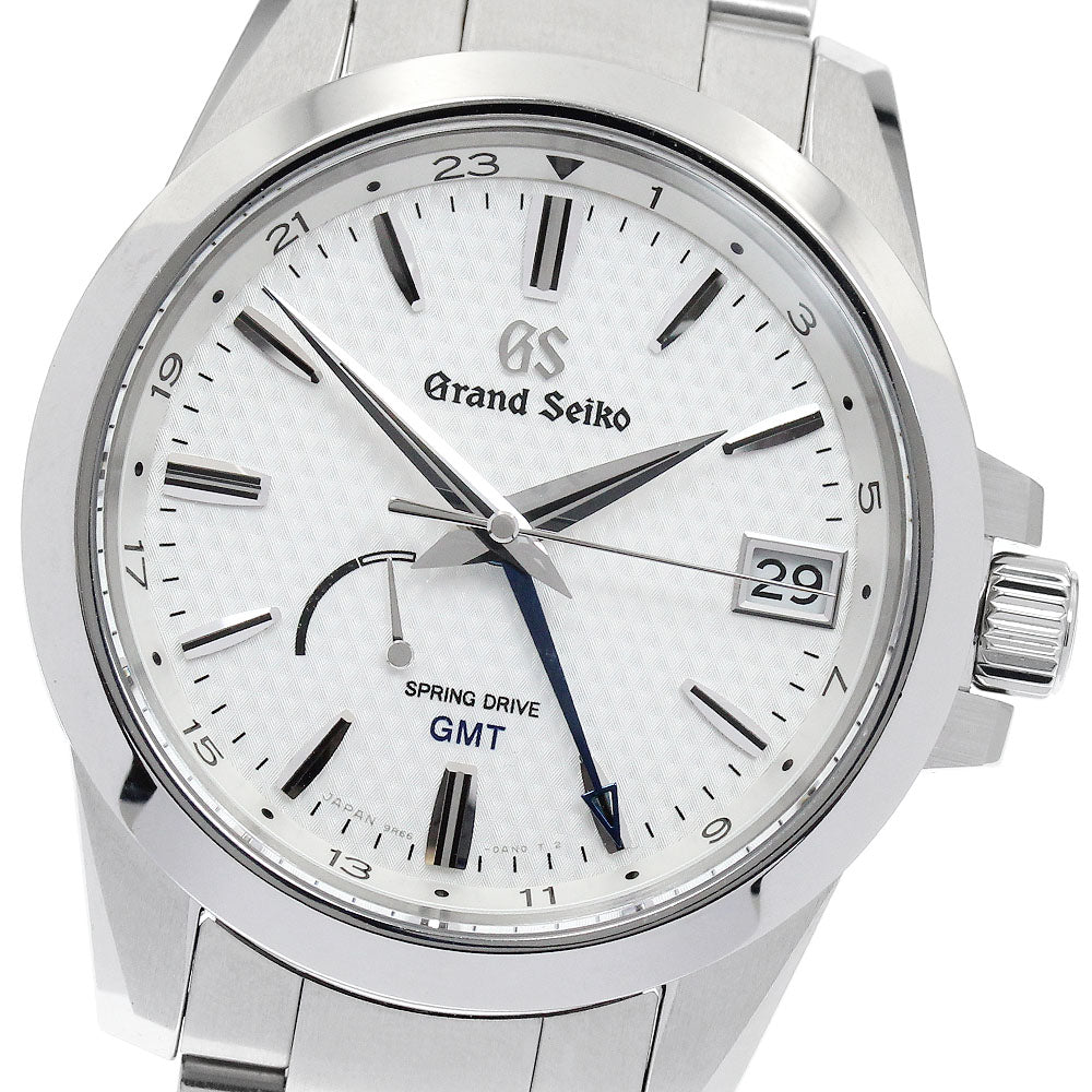 SEIKO Grand Seiko SBGE209/9R66-0AE0 GMT Spring drive Men's Watch_884274