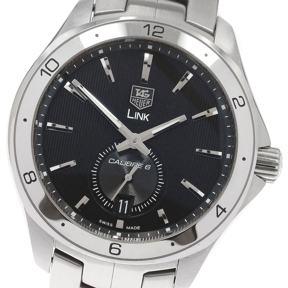 TAG HEUER Link Caliber 6 WAT2110 Small seconds Automatic Men's Watch_884275