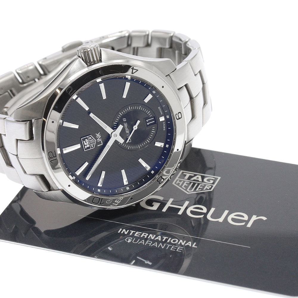 TAG HEUER Link Caliber 6 WAT2110 Small seconds Automatic Men's Watch_884275