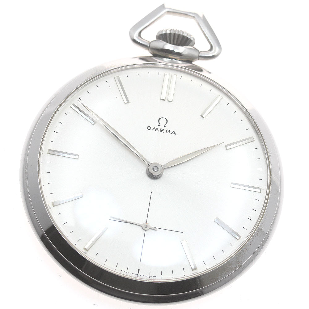 OMEGA ST.121.1718 Small Second Cal.161 Hand Winding Men's Pocket watch_884279
