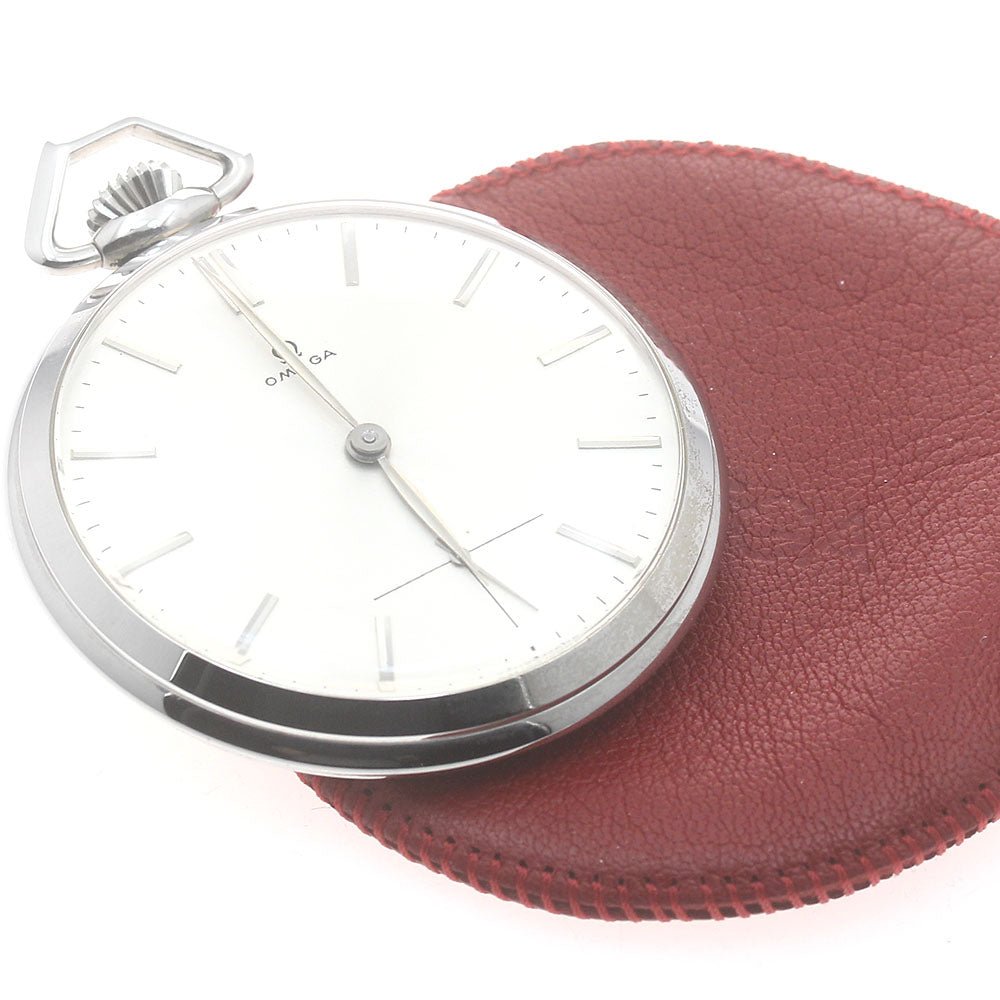 OMEGA ST.121.1718 Small Second Cal.161 Hand Winding Men's Pocket watch_884279