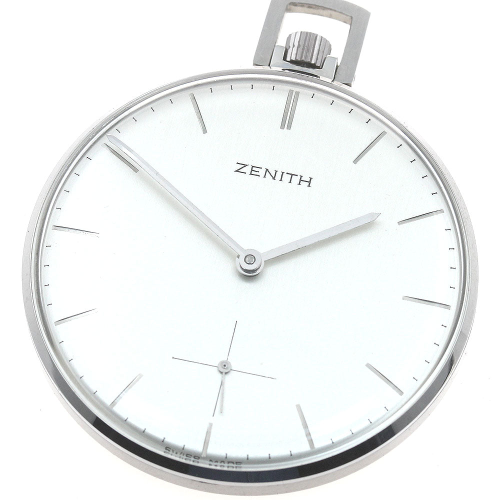 ZENITH 551 648 Cal.177 Hand Winding Men's Pocket watch_884280