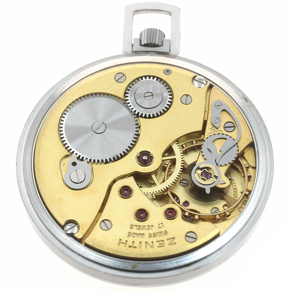 ZENITH 551 648 Cal.177 Hand Winding Men's Pocket watch_884280