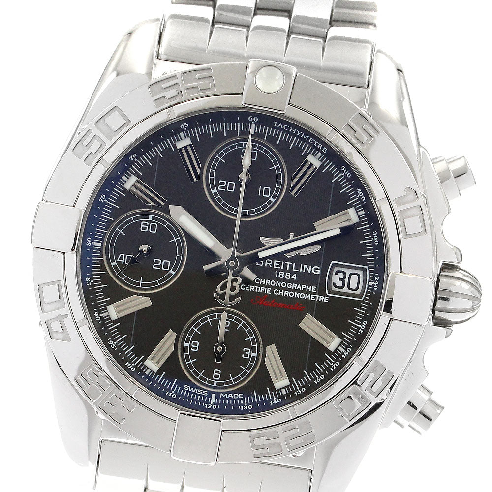BREITLING Chrono cockpit A13358 Date Chronograph Automatic Men's Watch_884286