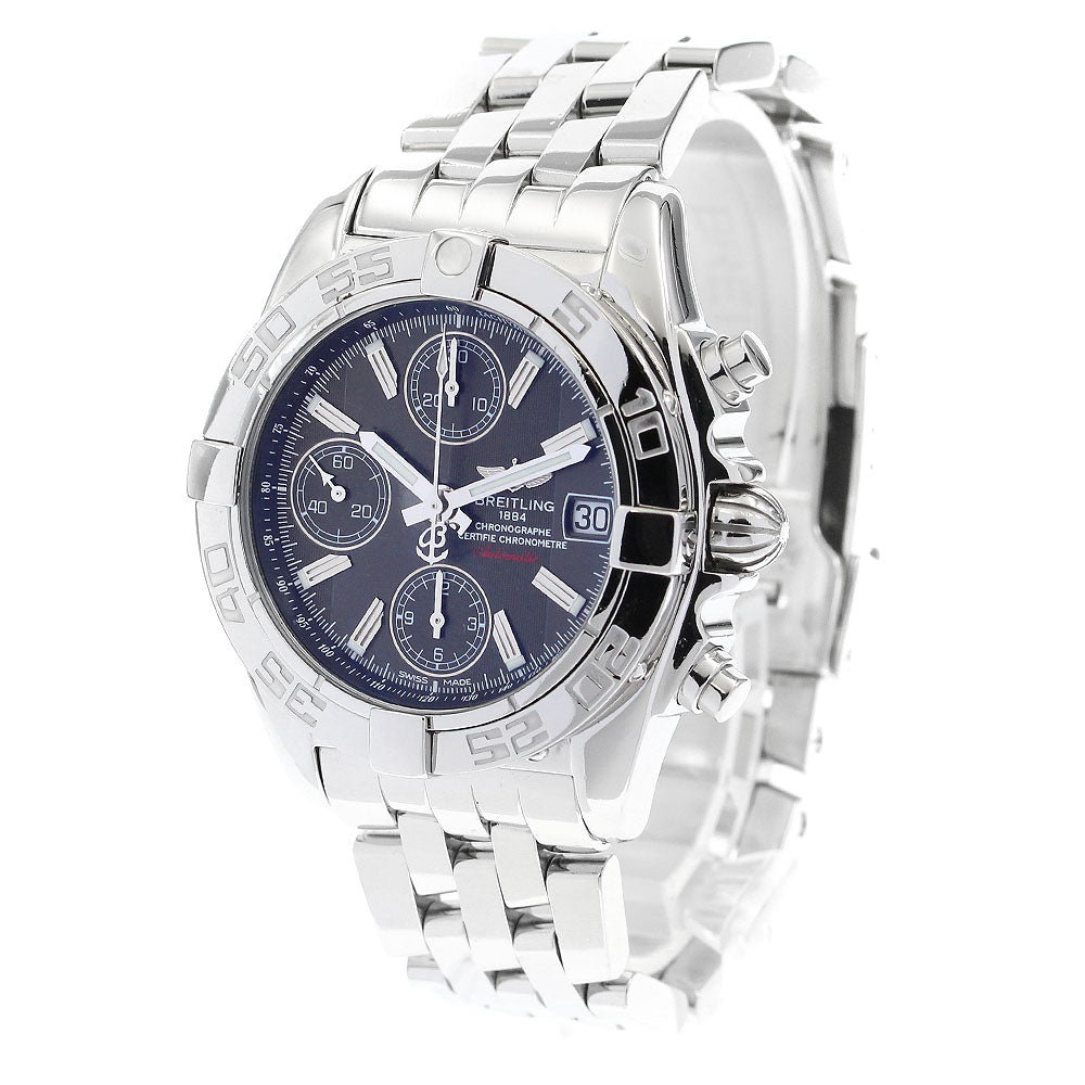 BREITLING Chrono cockpit A13358 Date Chronograph Automatic Men's Watch_884286