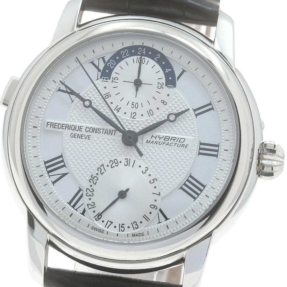 FREDERIQUE CONSTANT manufacture hybrid FC-750X4H4/6 white Dial Automatic Men's Watch_884290
