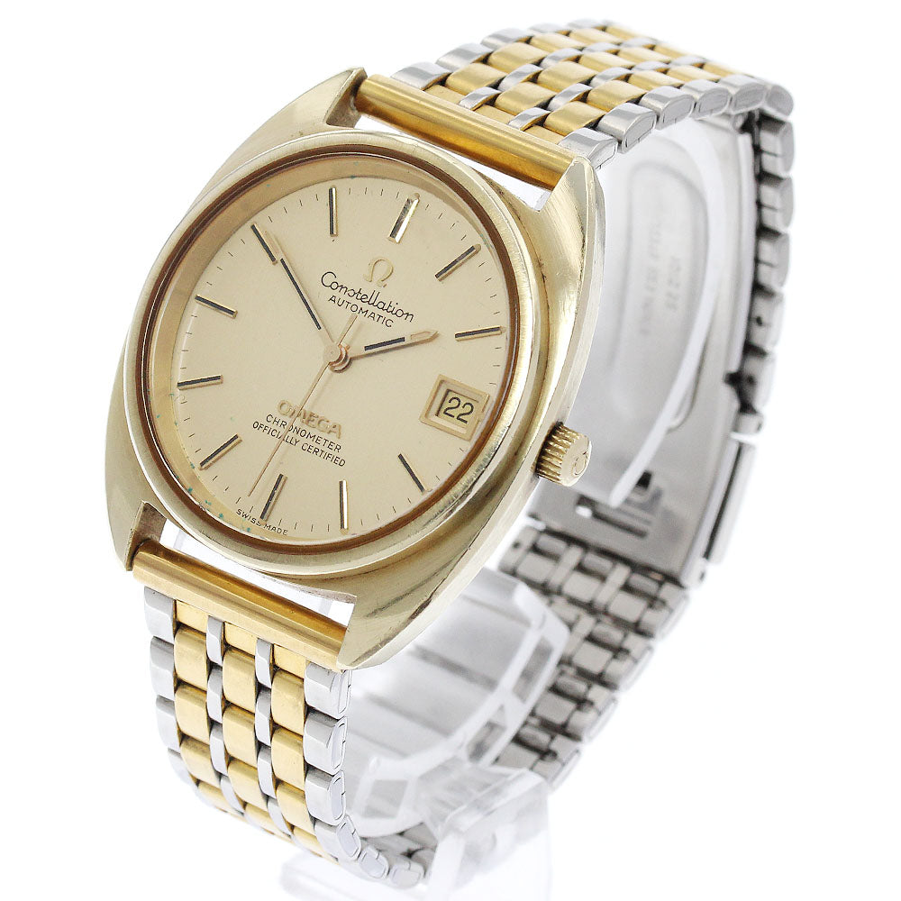 OMEGA Constellation 168.0056 Date Cal.1011 gold Dial Automatic Men's_884293