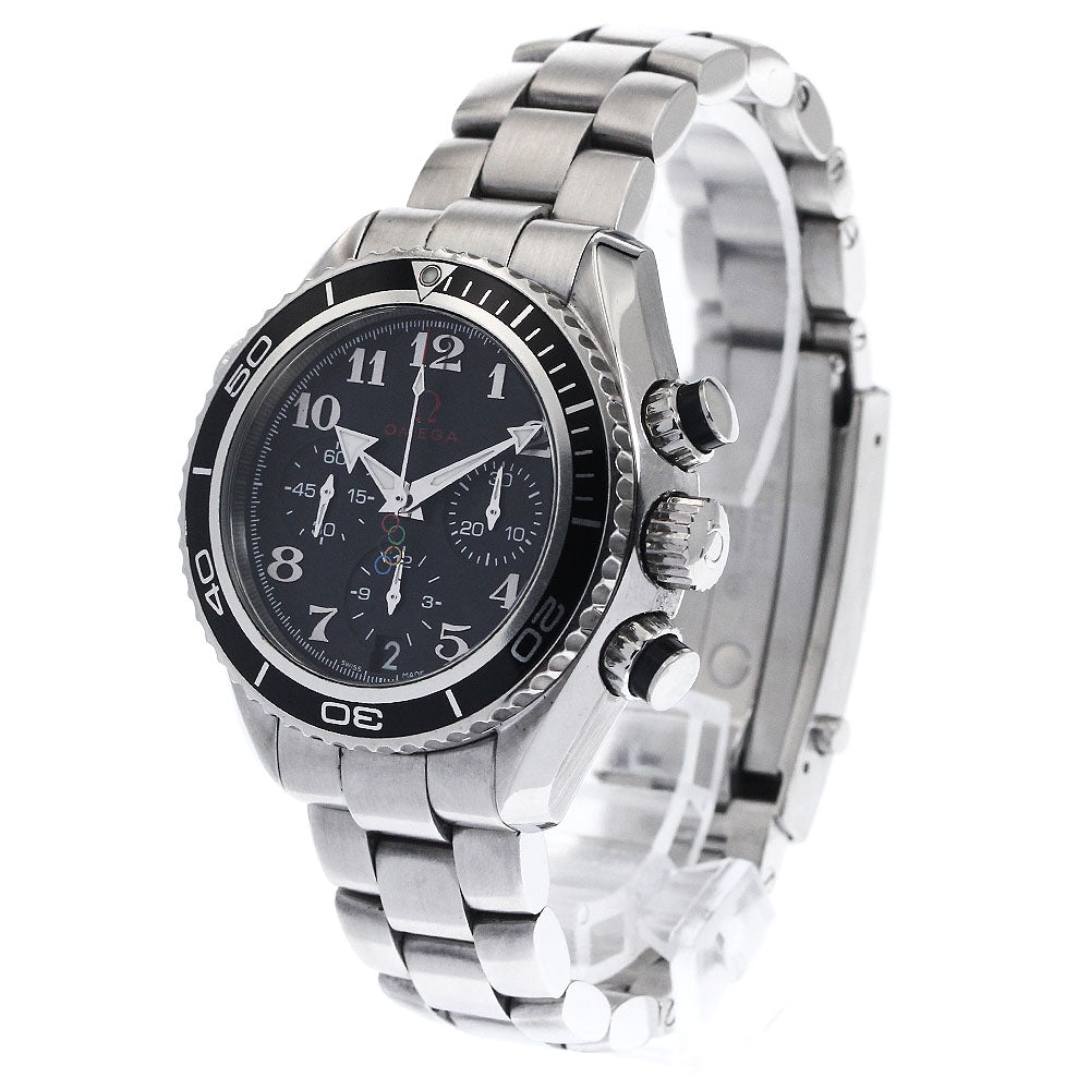 OMEGA Seamaster Planet Ocean 222.30.38.50.01.003 Olympic Automatic Boy's_884294