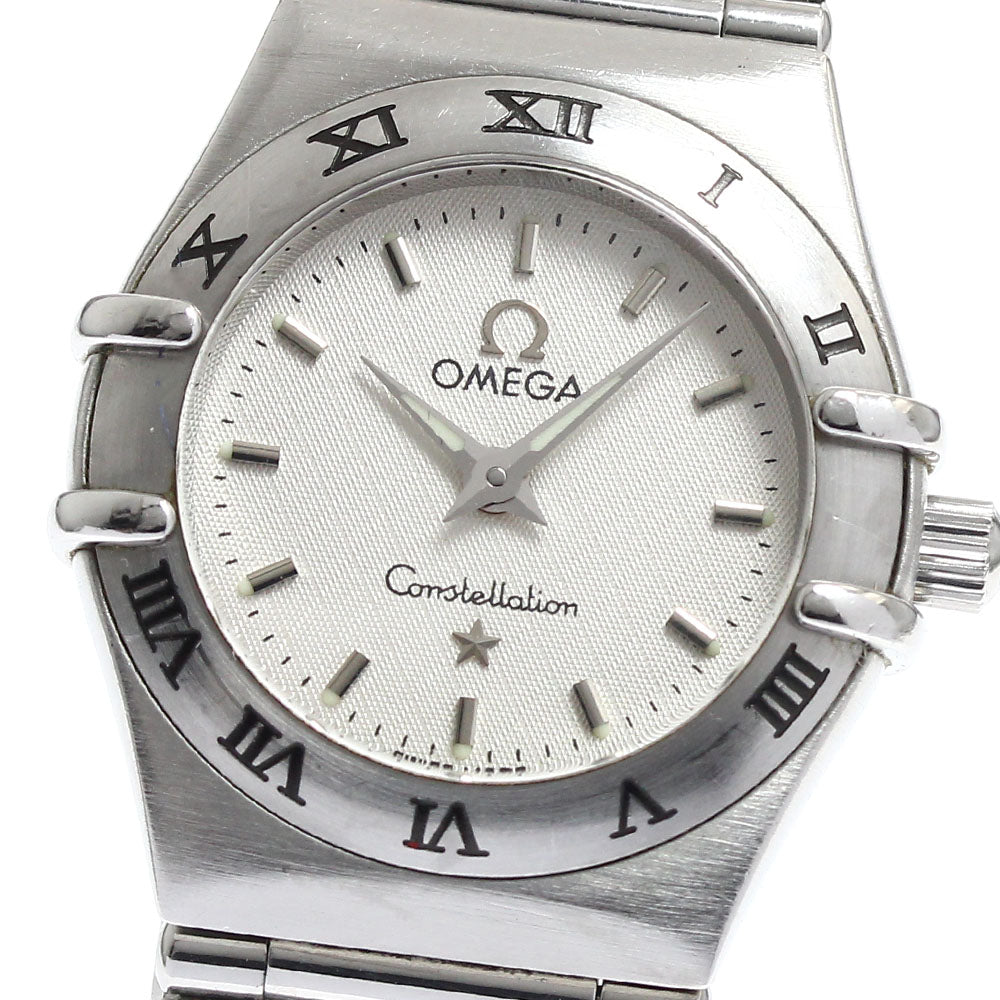 OMEGA Constellation 1562.30 Silver Dial Quartz Ladies Watch_884302