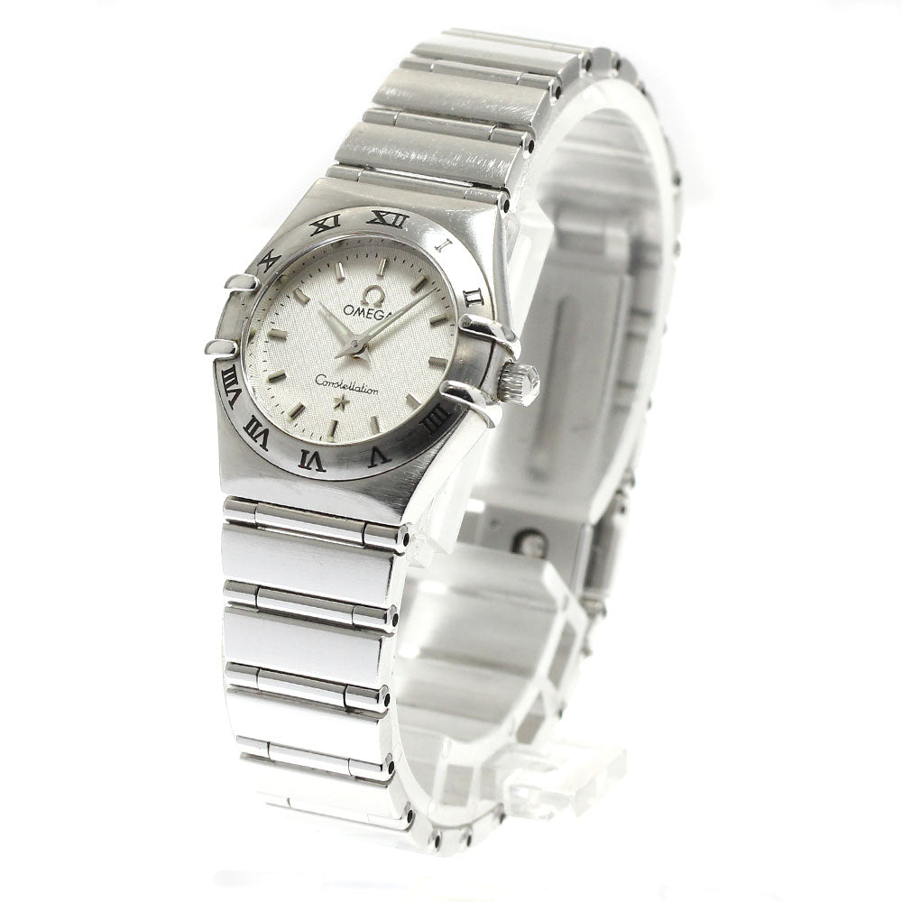 OMEGA Constellation 1562.30 Silver Dial Quartz Ladies Watch_884302