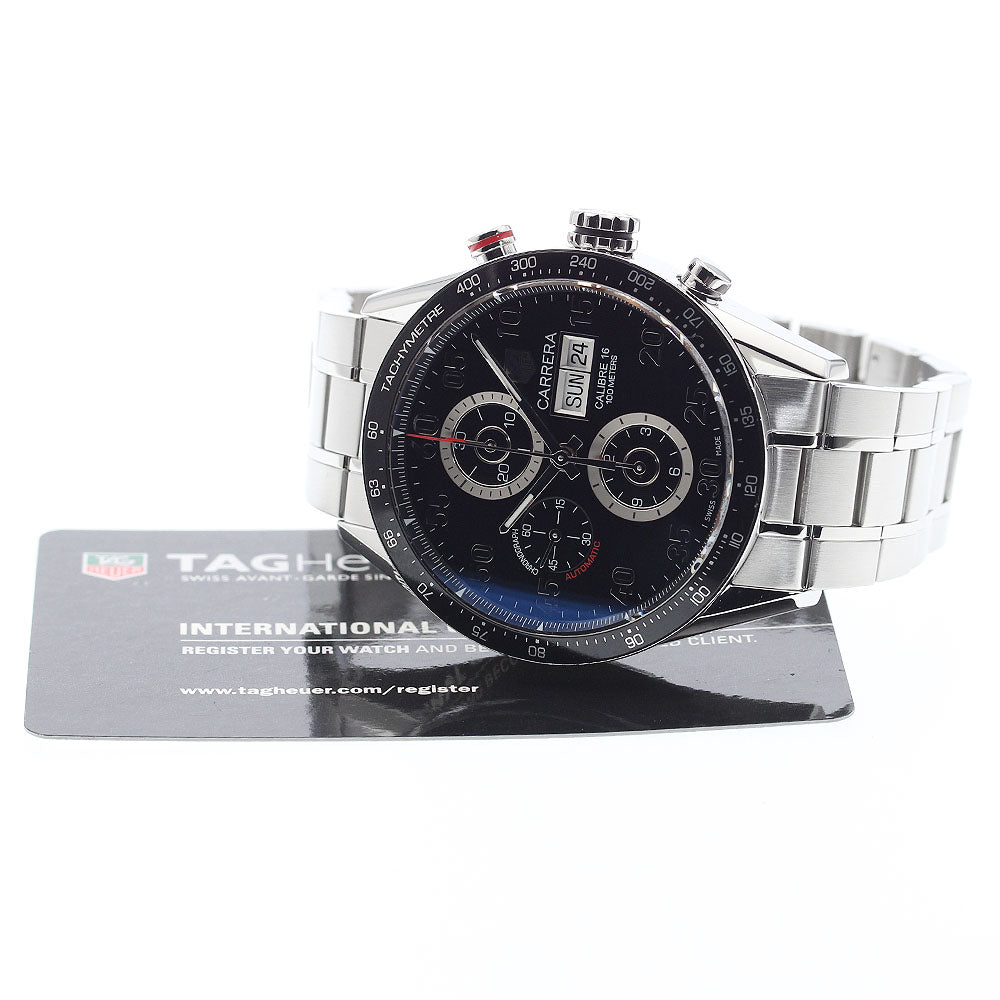TAG HEUER Carrera Caliber 16 CV2A10.BA0796 Chronograph Automatic Men's_884303