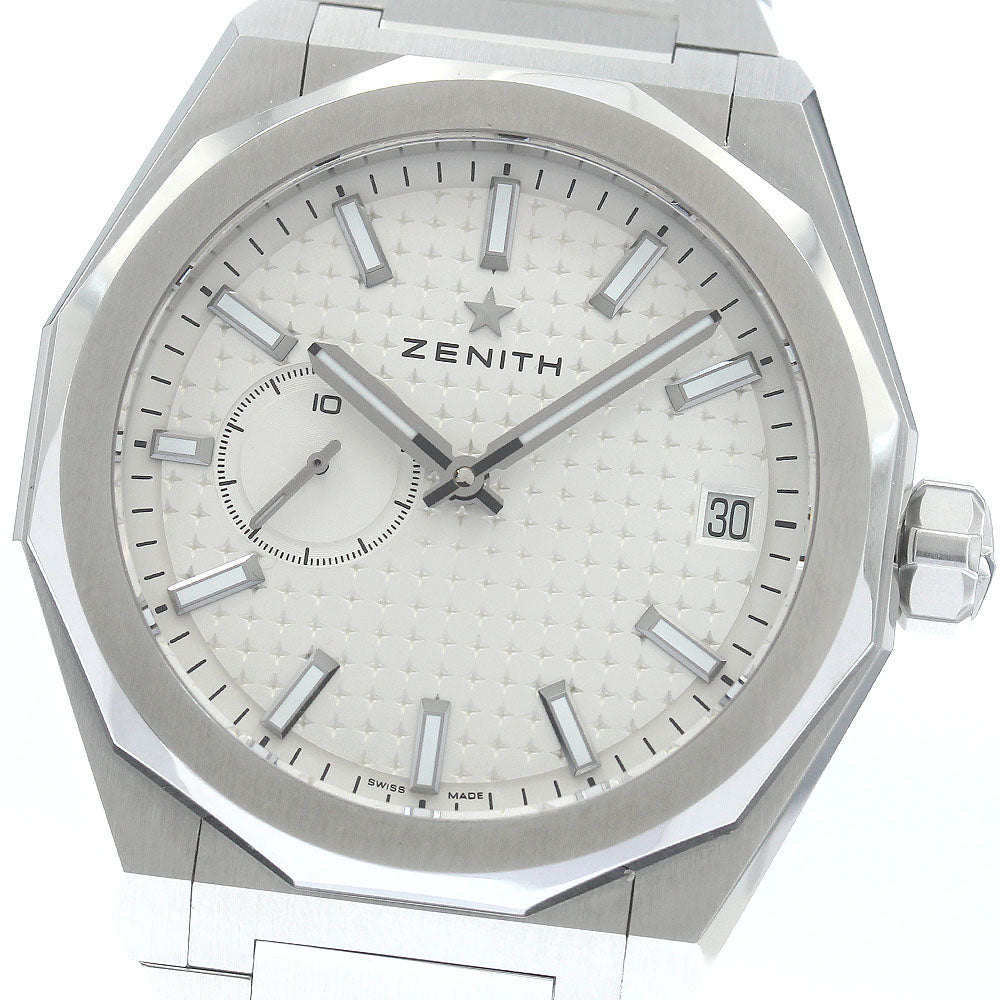 ZENITH Defy skyline 03.9300.3620 Date Silver Dial Automatic Men's Watch_884304