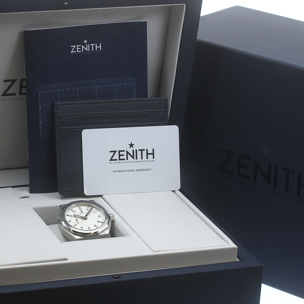 ZENITH Defy skyline 03.9300.3620 Date Silver Dial Automatic Men's Watch_884304