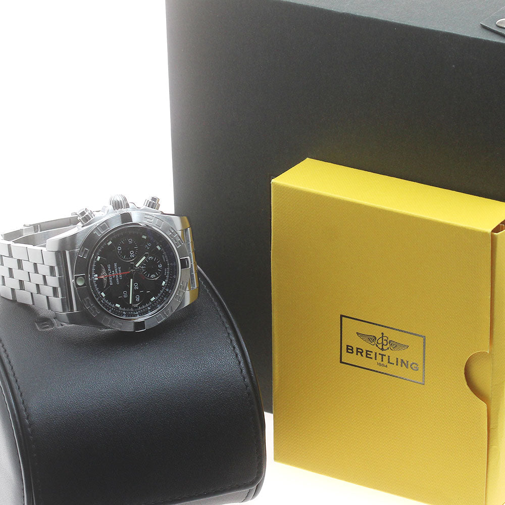BREITLING Chronomat 44 AB0110 Date Chronograph Automatic Men's Watch_884305