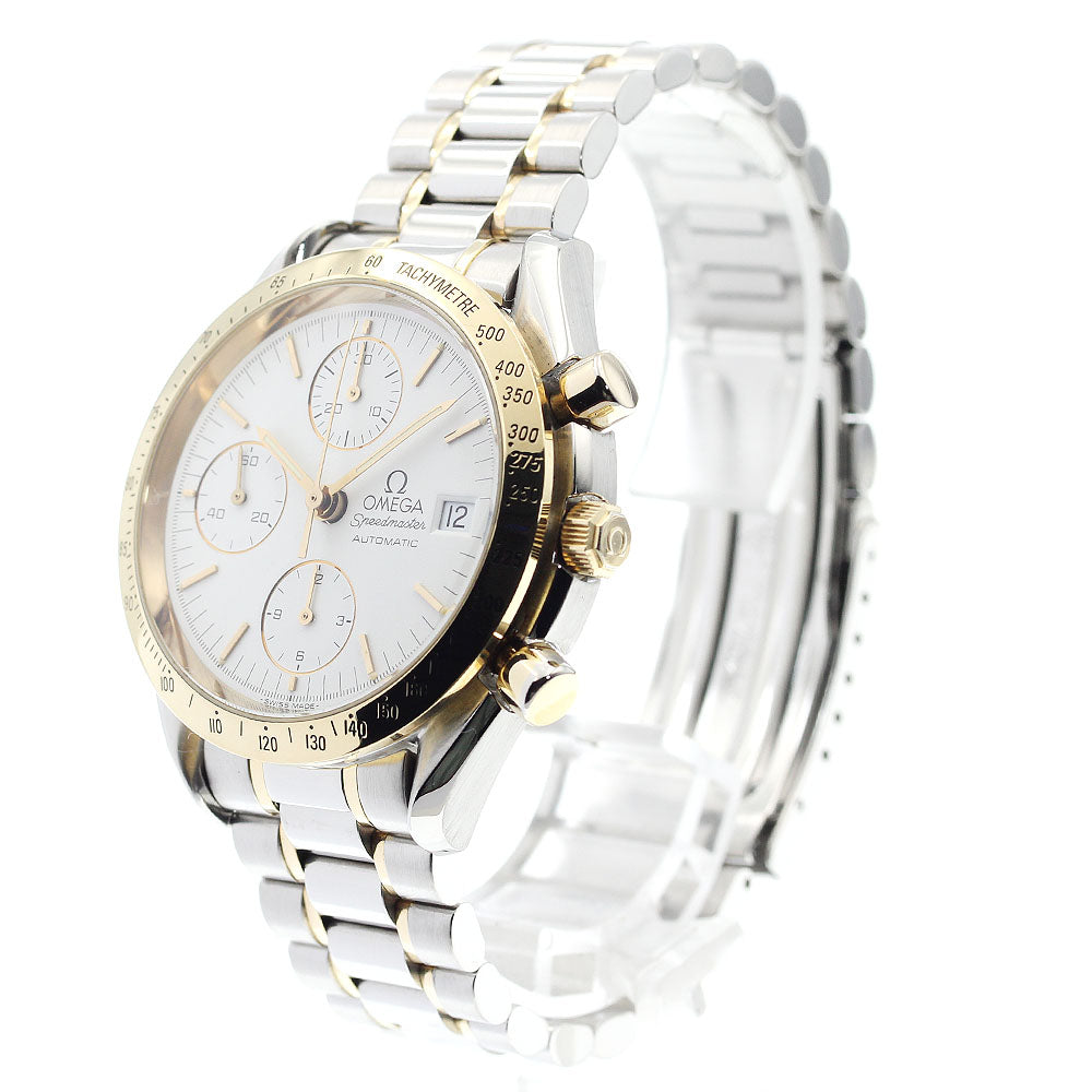 OMEGA Speedmaster 3311.20 Date Chronograph white Dial Automatic Men's_884307