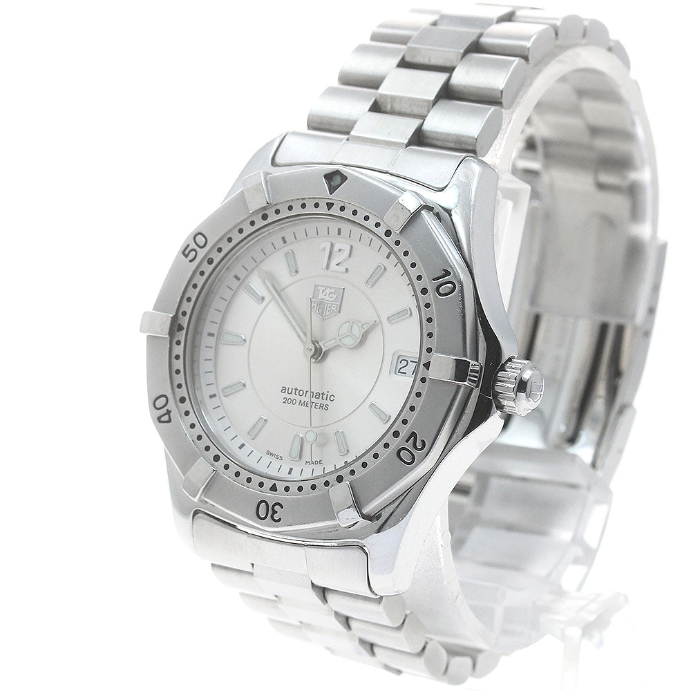 TAG HEUER 2000 series WK2116-0 Date Silver Dial Automatic Men's Watch_884310