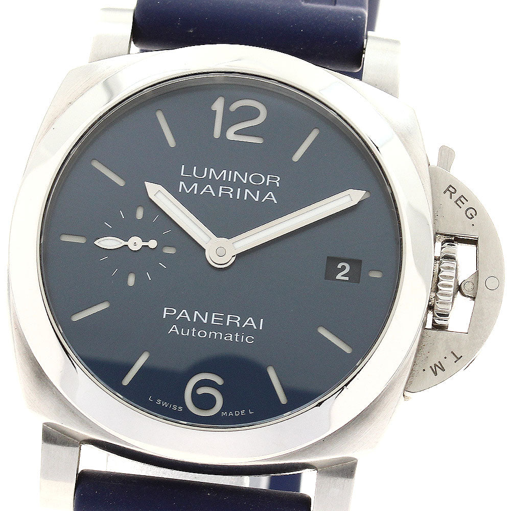 PANERAI Luminor Marina Quaranta PAM01370 Navy Dial Automatic Men's Watch_884314