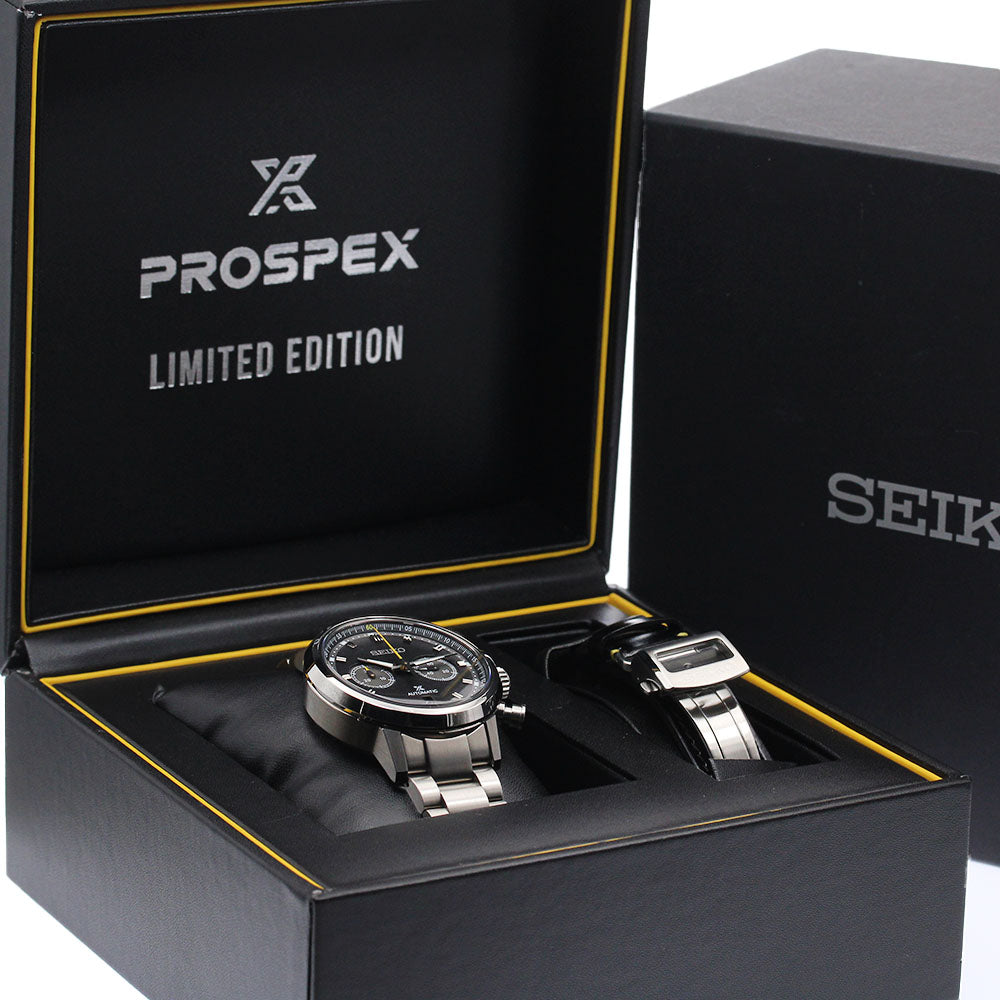 SEIKO Prospex Speed Timer Oregon 22 World SBEC015 Automatic Men's Watch_884327