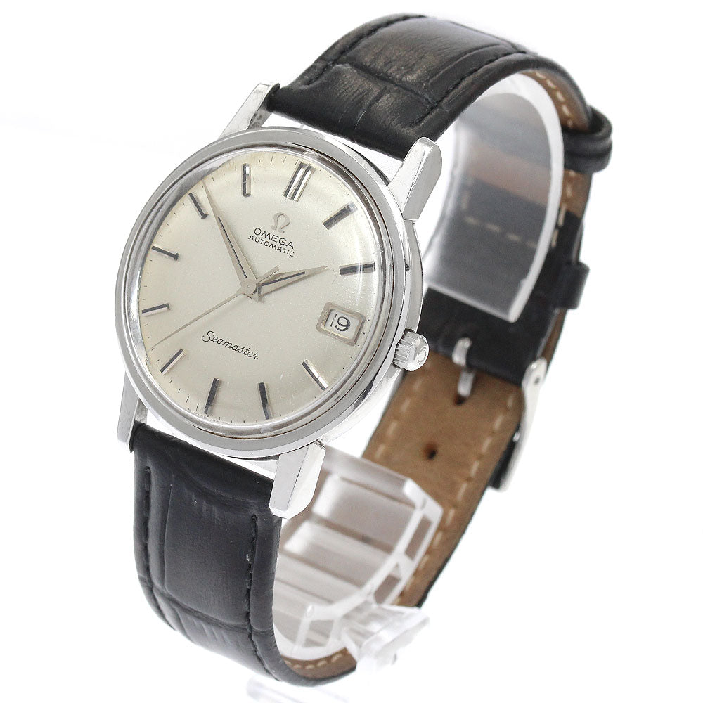 OMEGA Seamaster 166.003 Date cal.562 Silver Dial Automatic Men's Watch_884330