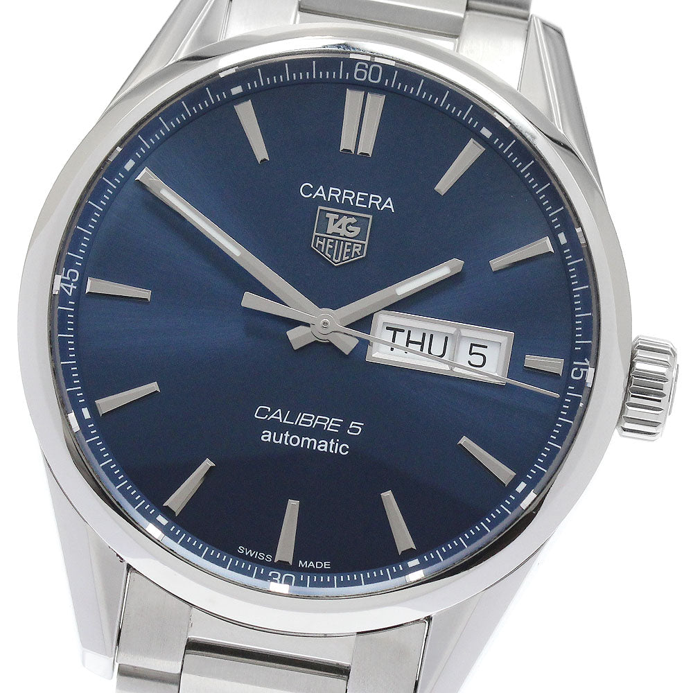 TAG HEUER Carrera Caliber 5 WAR201E Day date Automatic Men's Watch_884332