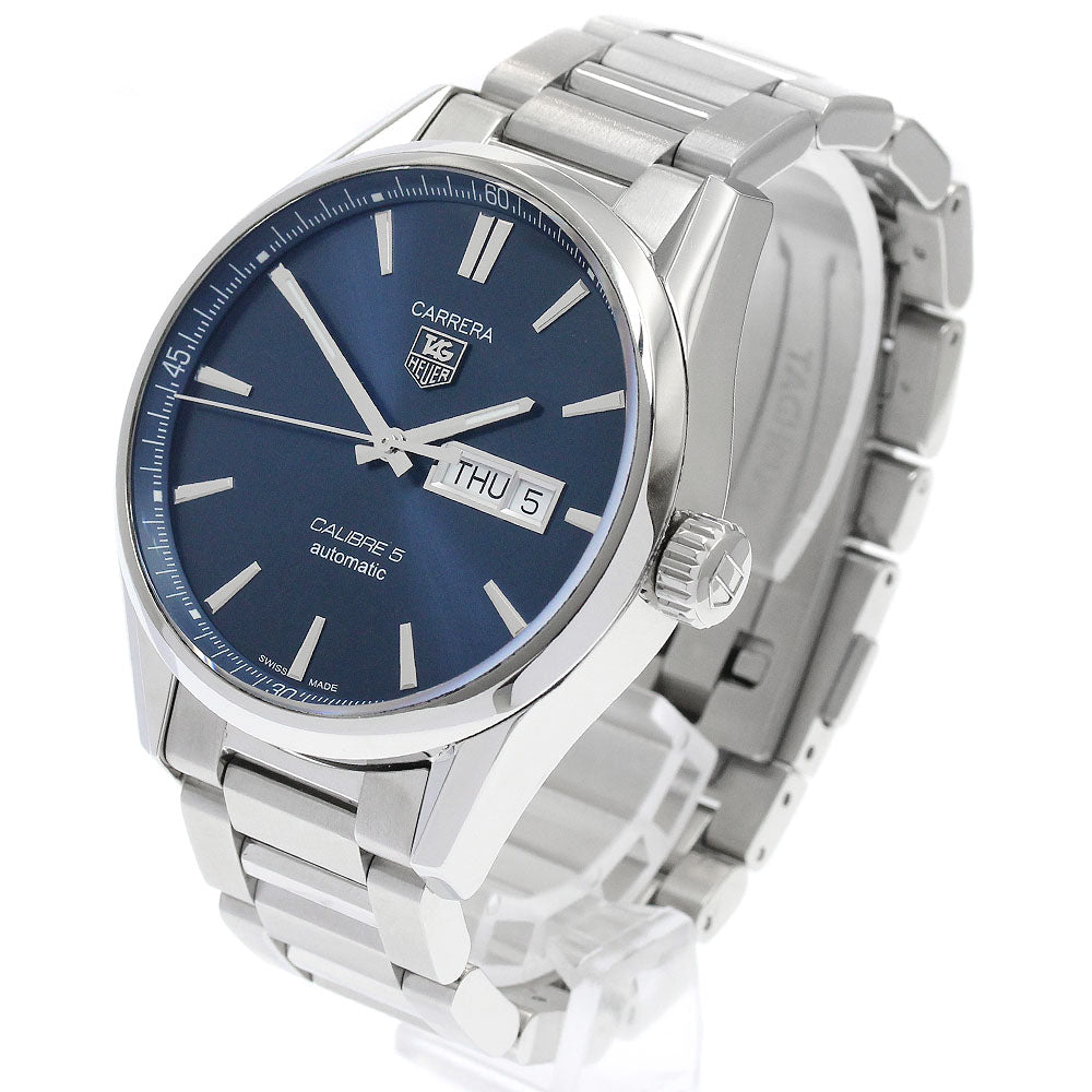 TAG HEUER Carrera Caliber 5 WAR201E Day date Automatic Men's Watch_884332