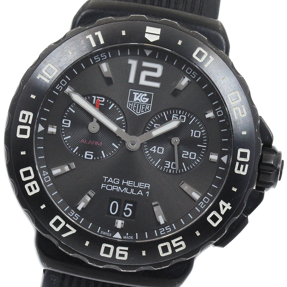 TAG HEUER Formula 1 WAU111D.FT6024 Grand date alarm Quartz Men's Watch_884333
