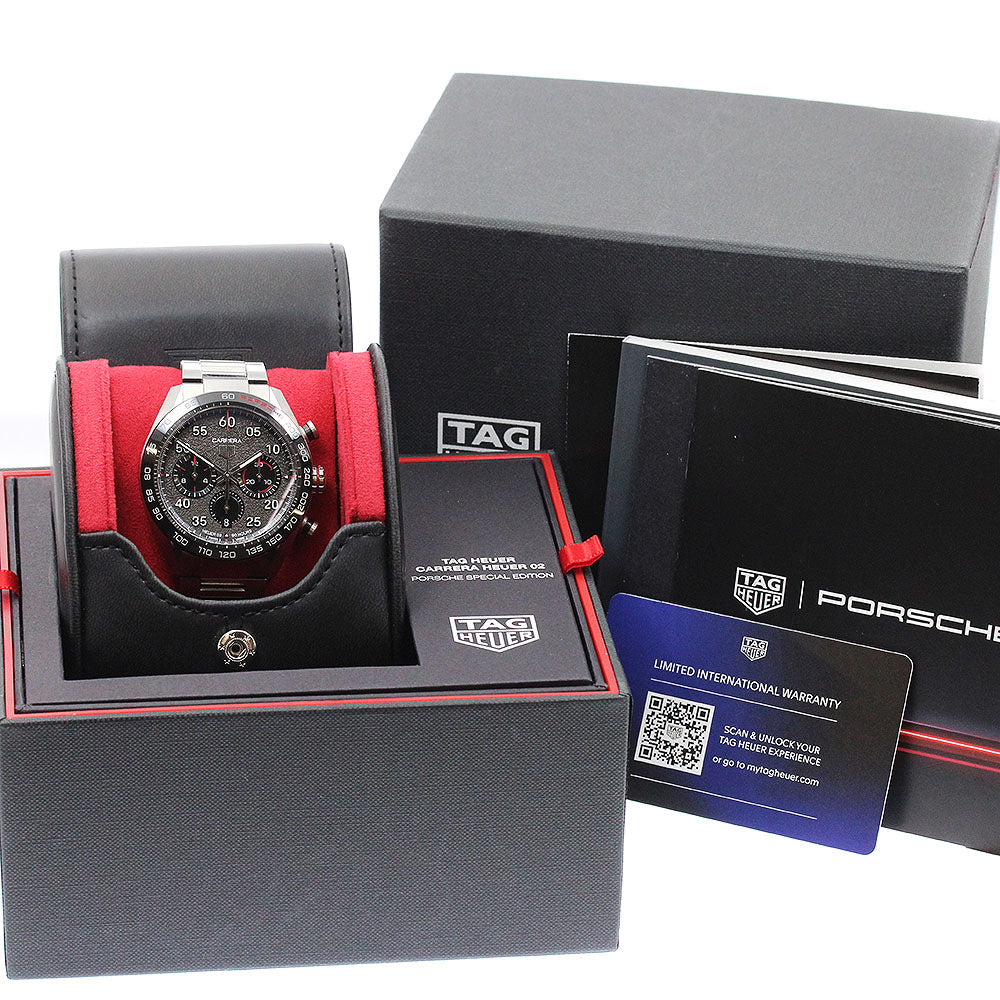 TAG HEUER Carrera Caliber Heuer 02 CBN2A1F porsche Automatic Men's Watch_884334