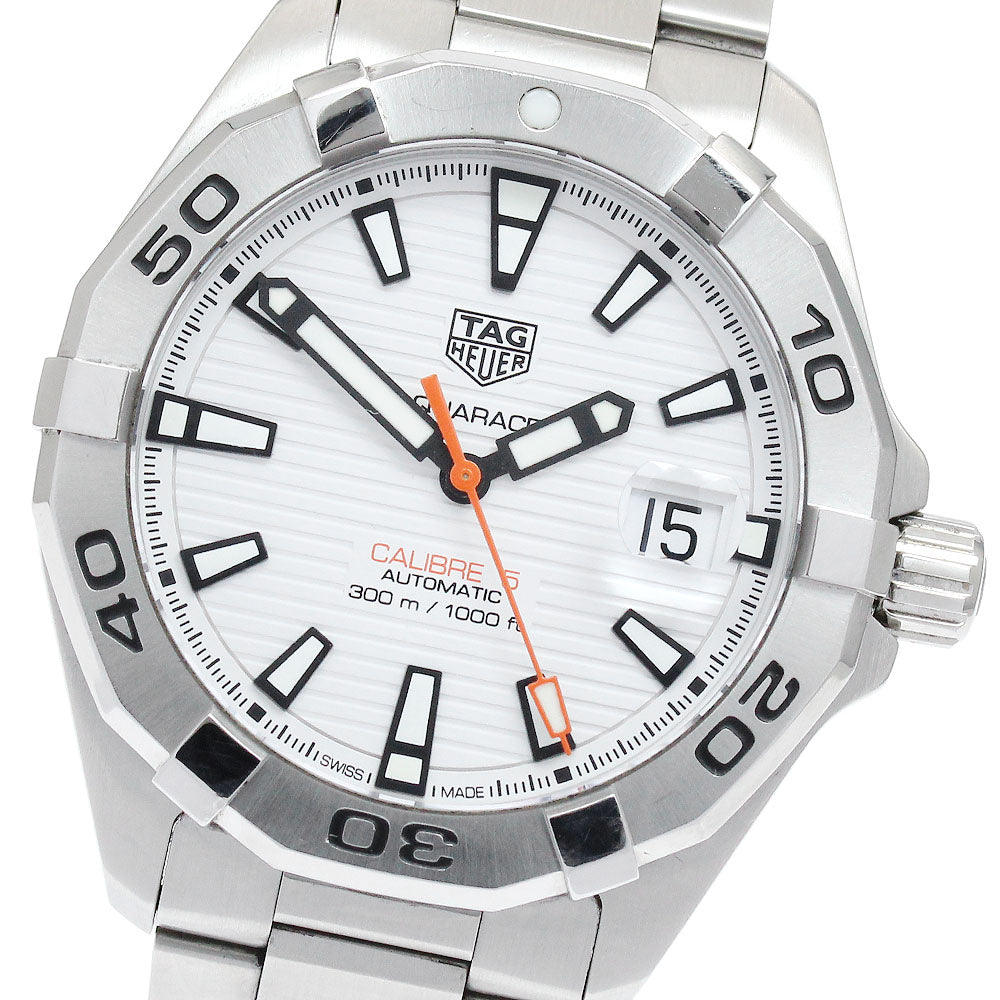 TAG HEUER Aqua Racer Caliber 5 WBD2111-0 Date Automatic Men's Watch_884335