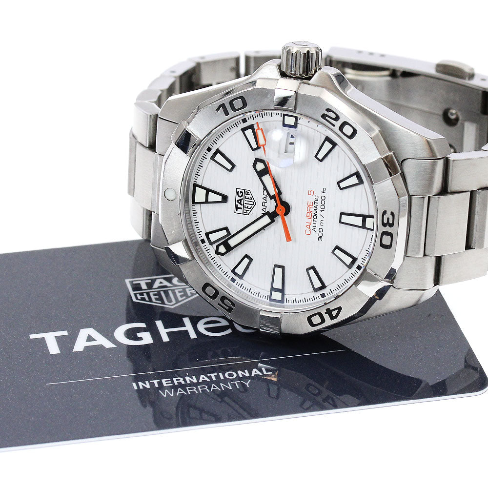 TAG HEUER Aqua Racer Caliber 5 WBD2111-0 Date Automatic Men's Watch_884335
