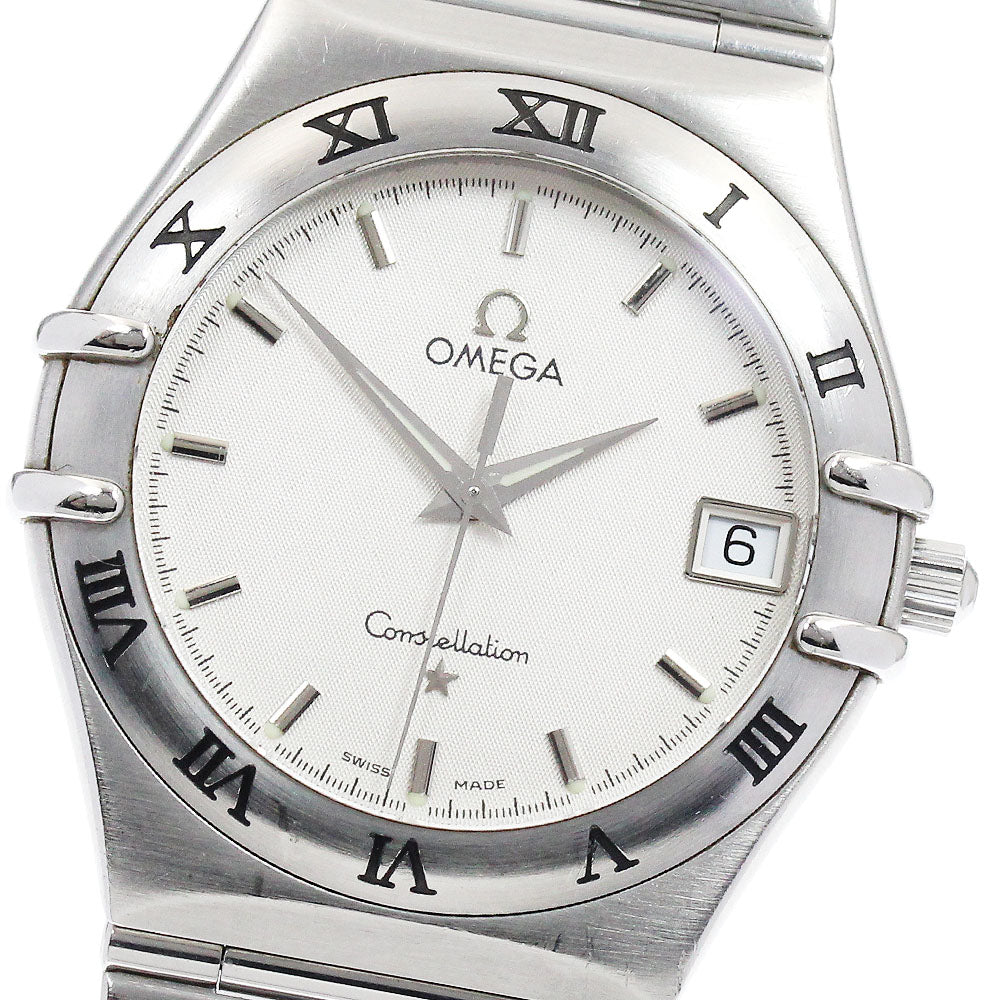 OMEGA Constellation 1512.30 Date Silver Dial Quartz Men's Watch_884343