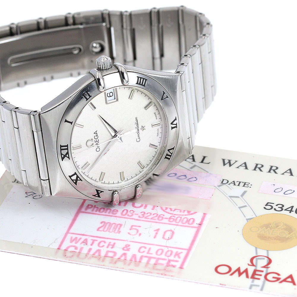 OMEGA Constellation 1512.30 Date Silver Dial Quartz Men's Watch_884343