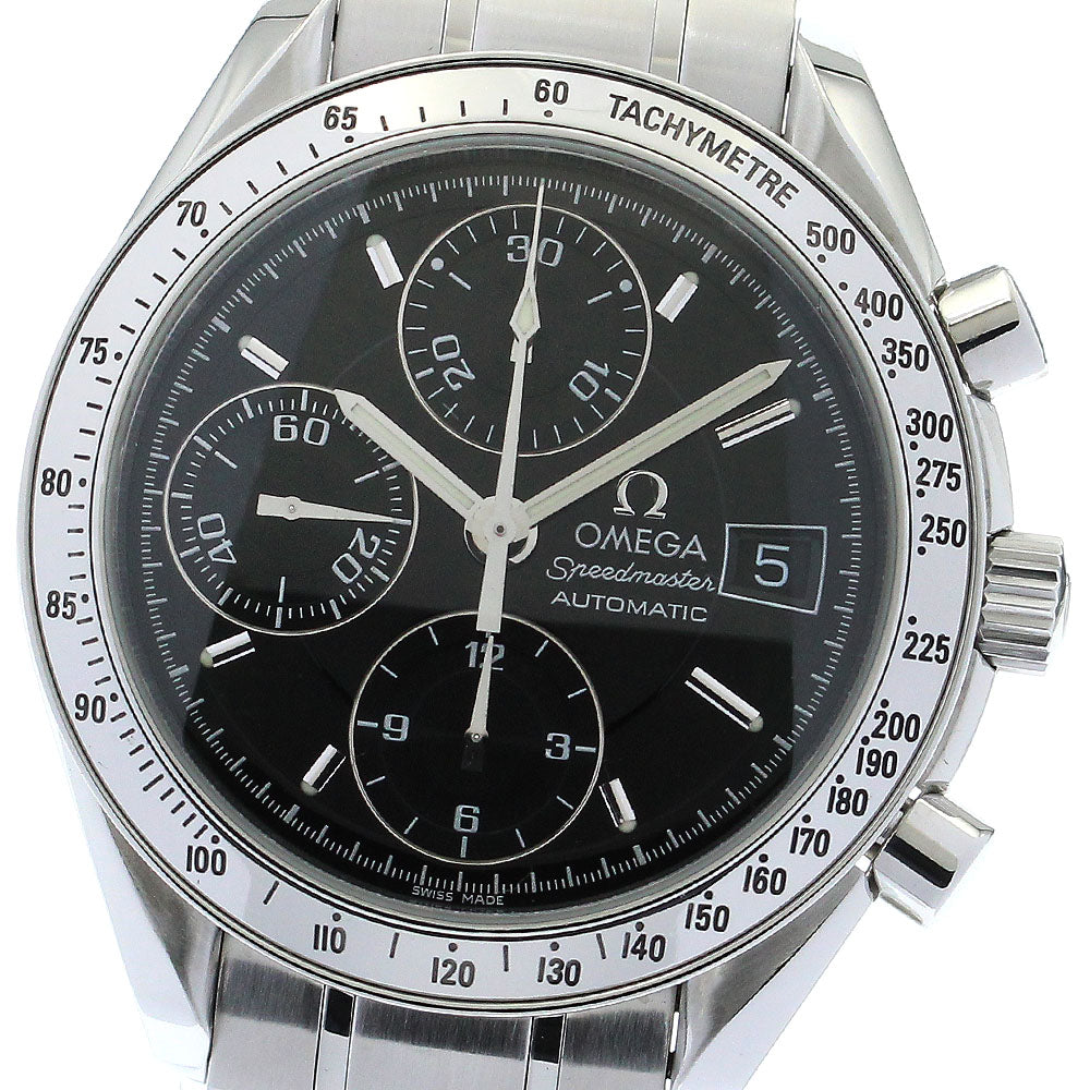 OMEGA Speedmaster 3513.50 Date Chronograph black Dial Automatic Men's_884345