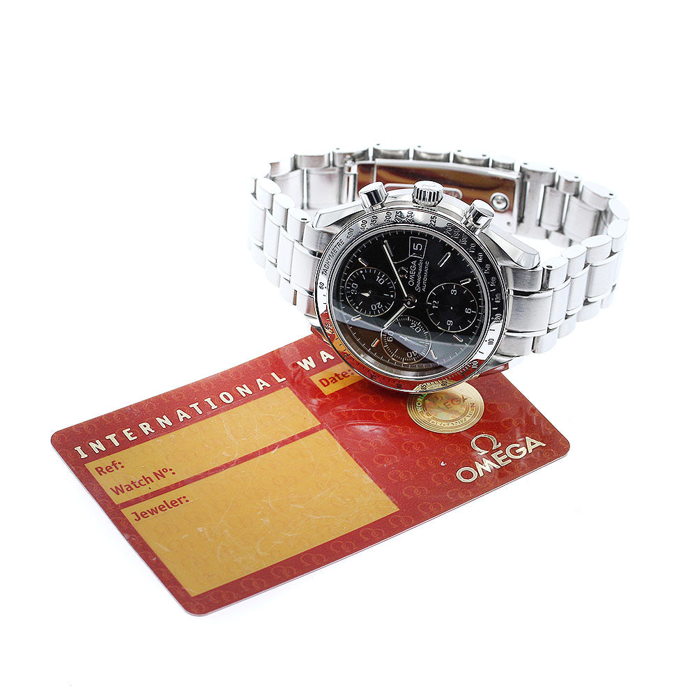 OMEGA Speedmaster 3513.50 Date Chronograph black Dial Automatic Men's_884345